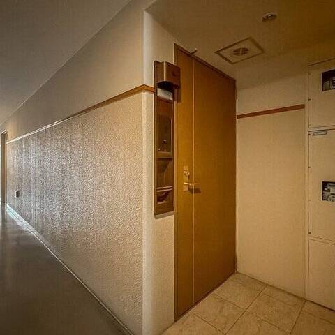 パルテール恵比寿の建物・共用部写真