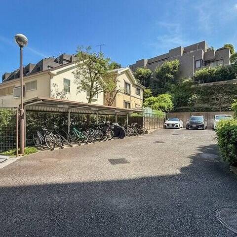 パルテール恵比寿の建物・共用部写真