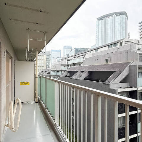 豊洲ハイライズの室内写真