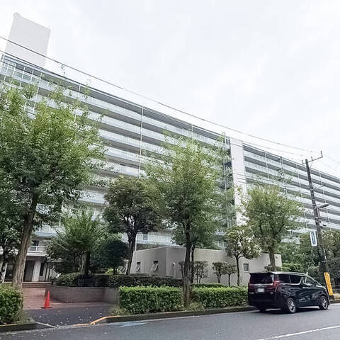 豊洲ハイライズの室内写真