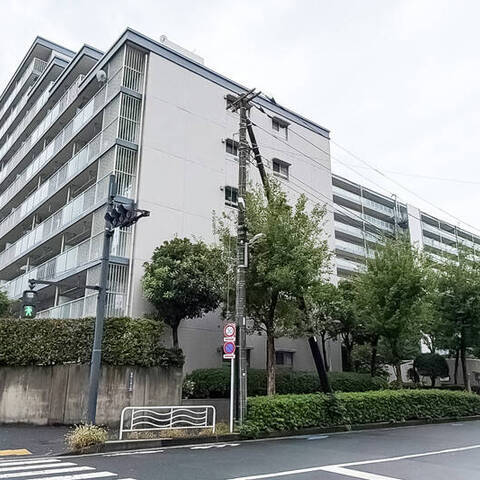豊洲ハイライズの室内写真