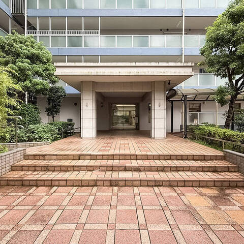 豊洲ハイライズの室内写真