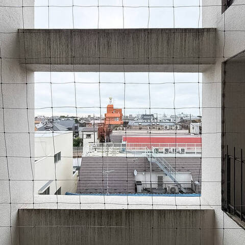 ハイム田園の眺望・バルコニー写真