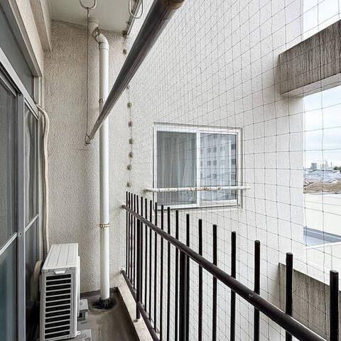 ハイム田園の眺望・バルコニー写真
