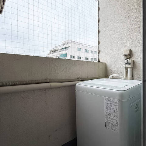 ハイム田園の眺望・バルコニー写真