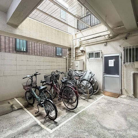 ハイム田園の建物・共用部写真