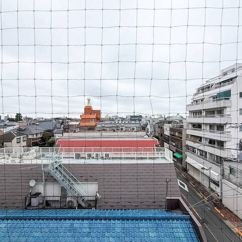ハイム田園の眺望・バルコニー写真
