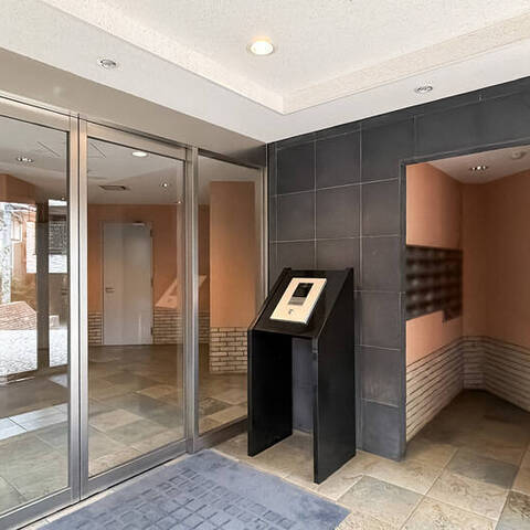 三軒茶屋南パークハウスの建物・共用部写真