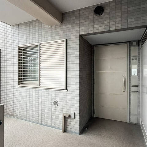 三軒茶屋南パークハウスの建物・共用部写真