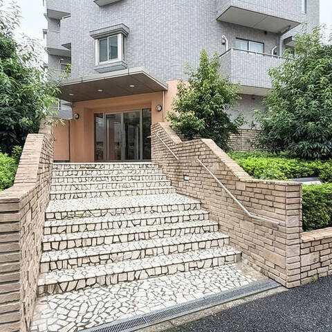 三軒茶屋南パークハウスの建物・共用部写真