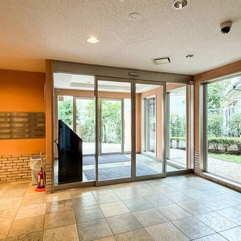 三軒茶屋南パークハウスの建物・共用部写真