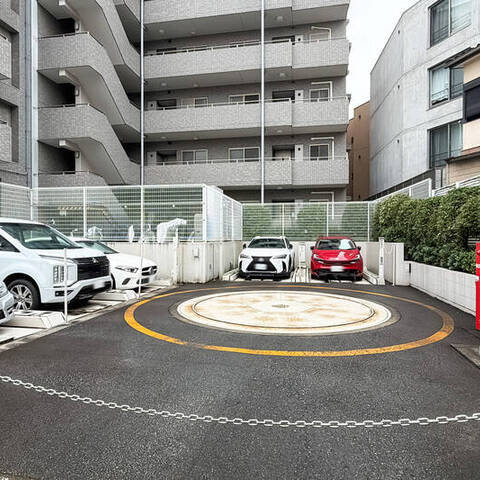 三軒茶屋南パークハウスの建物・共用部写真