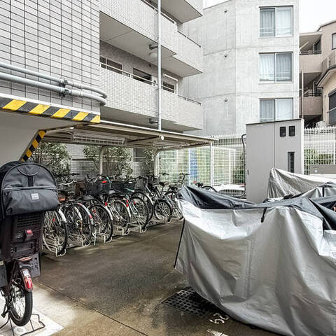 三軒茶屋南パークハウスの建物・共用部写真