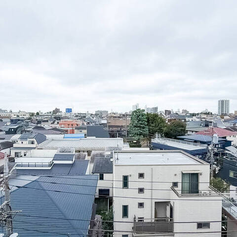三軒茶屋南パークハウスの眺望・バルコニー写真