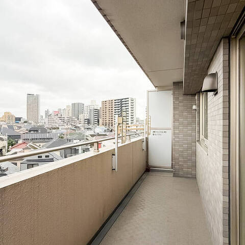 三軒茶屋南パークハウスの眺望・バルコニー写真