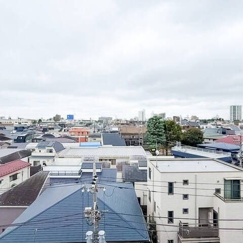 三軒茶屋南パークハウスの眺望・バルコニー写真