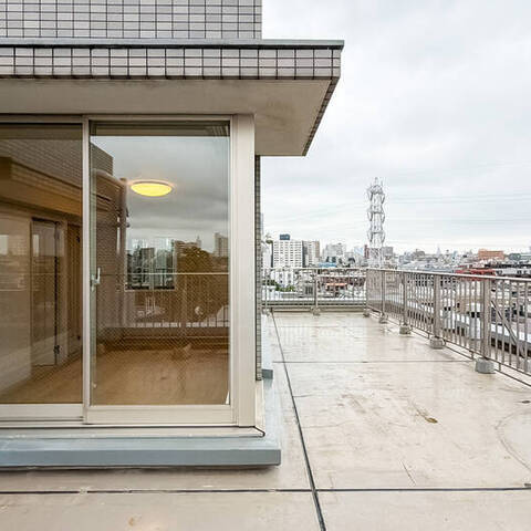 三軒茶屋南パークハウスの眺望・バルコニー写真