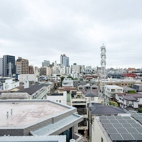 三軒茶屋南パークハウスの眺望・バルコニー写真