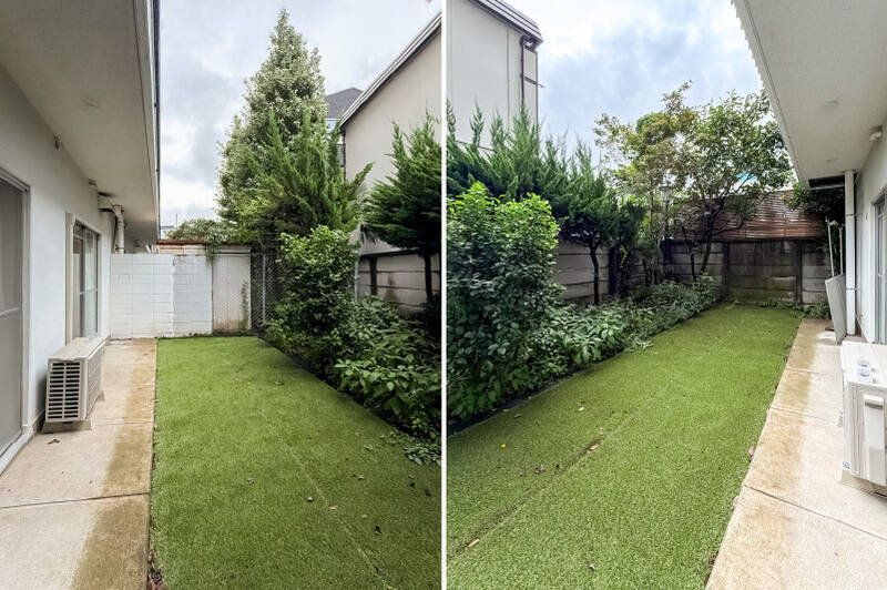 今回ご紹介する住戸には<b>専用庭</b>が付いており、都心で身近に緑を感じられるのはうれしい要素ではないでしょうか！