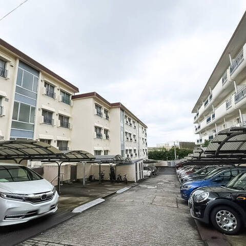 瀬田サンケイハウス南棟の建物・共用部写真