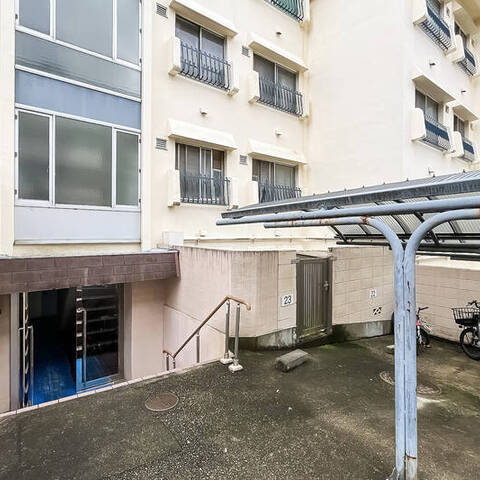 瀬田サンケイハウス南棟の建物・共用部写真