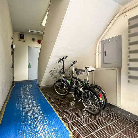 瀬田サンケイハウス南棟の建物・共用部写真