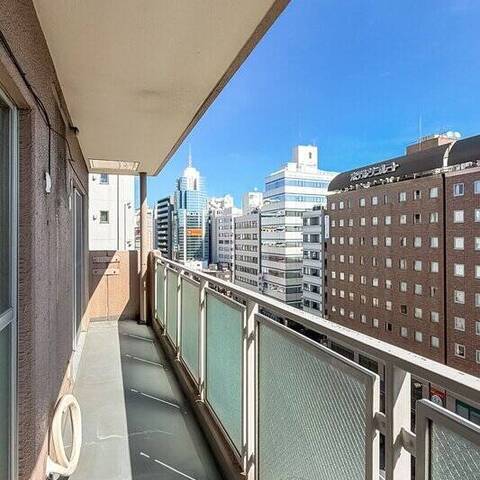 カーサ田原町の眺望・バルコニー写真