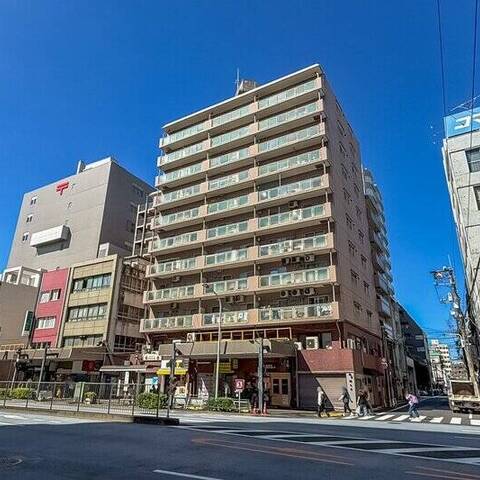 カーサ田原町の建物・共用部写真
