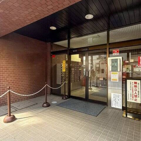 カーサ田原町の建物・共用部写真