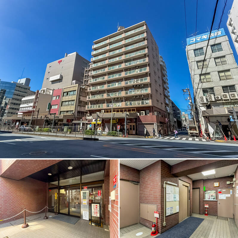 「国際通り」に面する地上11階建てのマンション。1階にはカフェなどが入っています。<p><br></p><p>◼︎ 総戸数：66戸</p><p>◼︎ 竣工：1981年</p><p>◼︎ ペット：飼育可（細則あり）</p><p>◼︎ 事務所：可（細則あり）</p><p>◼︎ 管理員：週6勤務（月〜土曜日）</p>