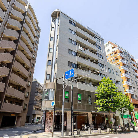 エミネンスNS鶴見の建物・共用部写真