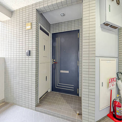 エミネンスNS鶴見の建物・共用部写真