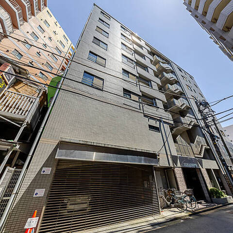 エミネンスNS鶴見の建物・共用部写真