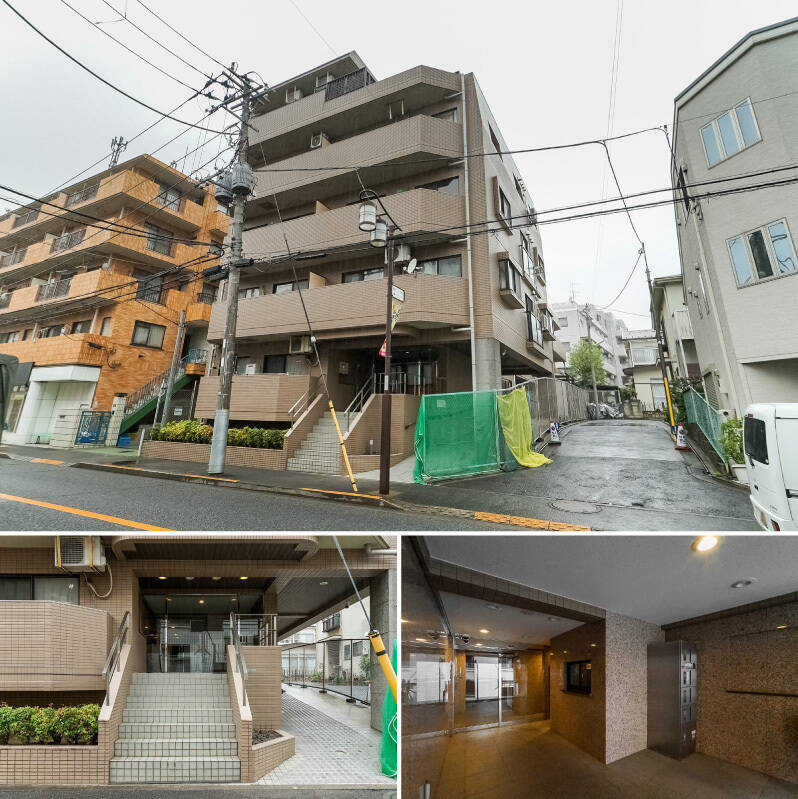 東急田園都市線「桜新町」駅から徒歩8分。1994年竣工、総戸数16戸のマンションです。2024年の自動ドア改修工事や、2018年の加圧給水ユニット交換工事など、適宜修繕工事が実施されており、建物を長く維持していく姿勢がうかがえます。<p><br></p><p>■ 設備：オートロック／宅配ボックス</p>