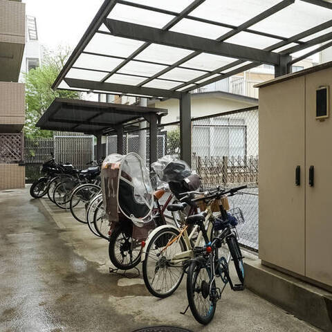 マイキャッスル弦巻の建物・共用部写真
