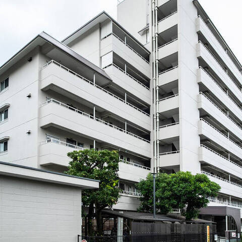 西船橋ハイツの建物・共用部写真