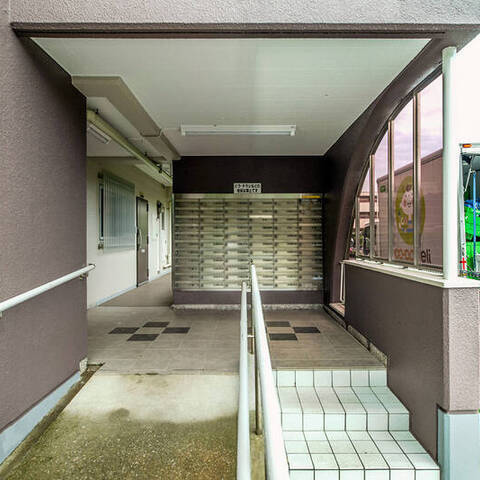 西船橋ハイツの建物・共用部写真