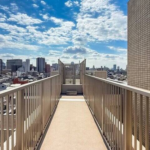 ライオンズ板橋氷川町レジデンスの眺望・バルコニー写真