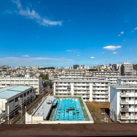 ライオンズ板橋氷川町レジデンスの眺望・バルコニー写真