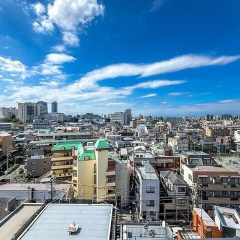 ライオンズ板橋氷川町レジデンスの眺望・バルコニー写真