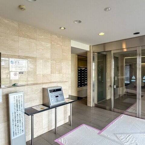 ライオンズ板橋氷川町レジデンスの建物・共用部写真