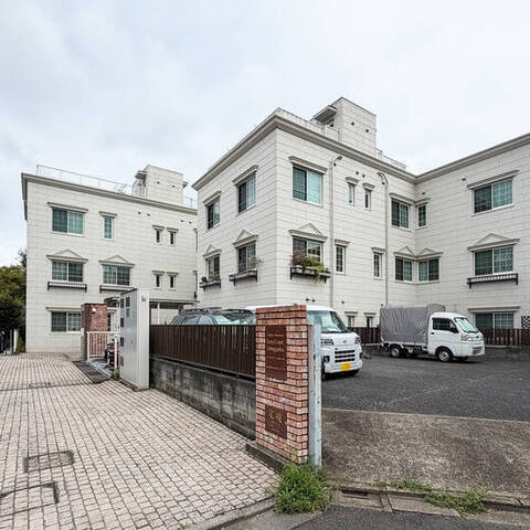 ユーロコート梅ヶ丘の建物・共用部写真