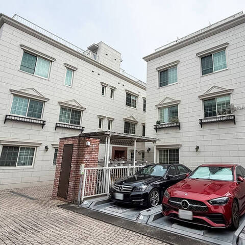 ユーロコート梅ヶ丘の建物・共用部写真