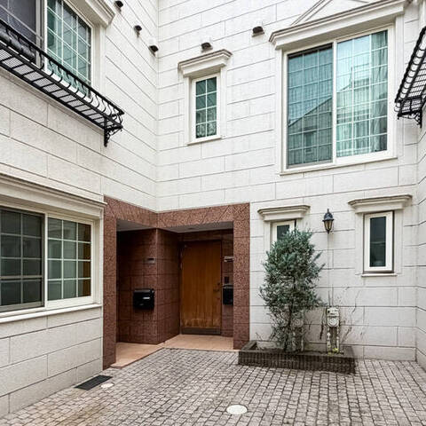 ユーロコート梅ヶ丘の建物・共用部写真