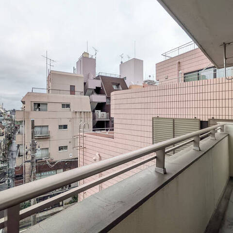 学芸大スカイスクレーパーの室内写真