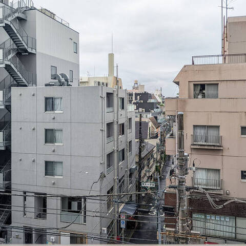 学芸大スカイスクレーパーの室内写真