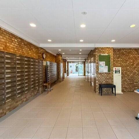 大倉山ハイム1号棟の建物・共用部写真