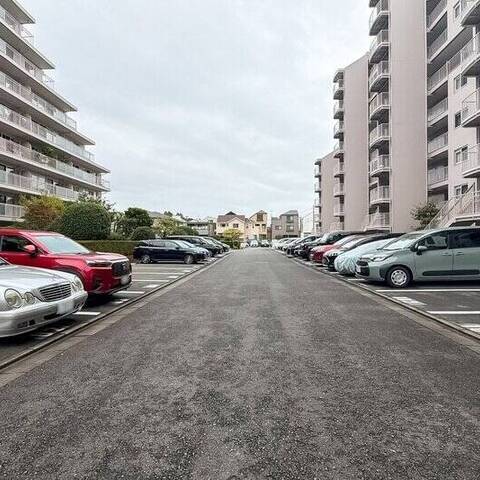 大倉山ハイム1号棟の建物・共用部写真