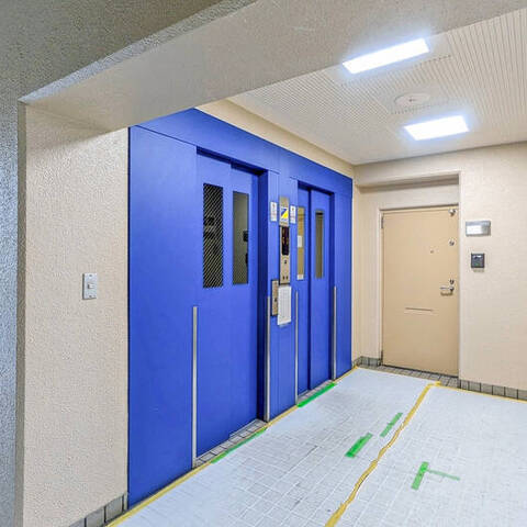 ソフトタウン晴海の室内写真