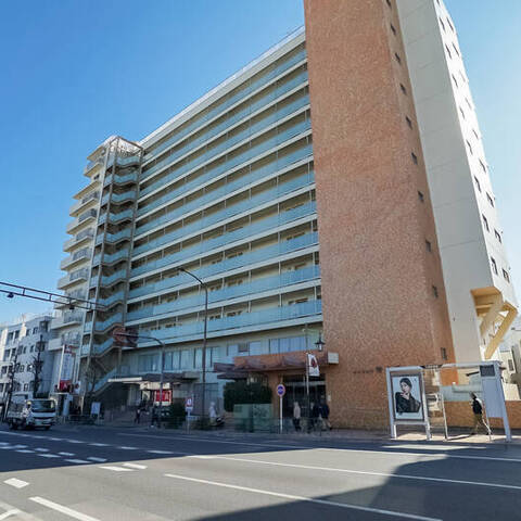 マンション清水台の建物・共用部写真
